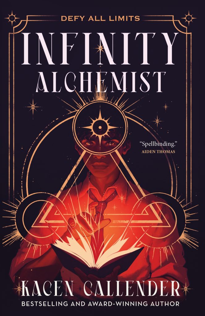 Infinity Alchemist by Kacen Callender (Book Cover Series)