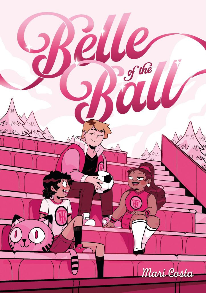 Bell of the Ball by Mari Costa (Book Cover)