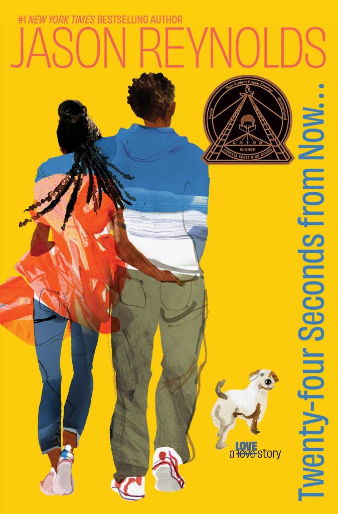Twenty-Four Seconds From Now by Jason Reynolds (Book Cover)