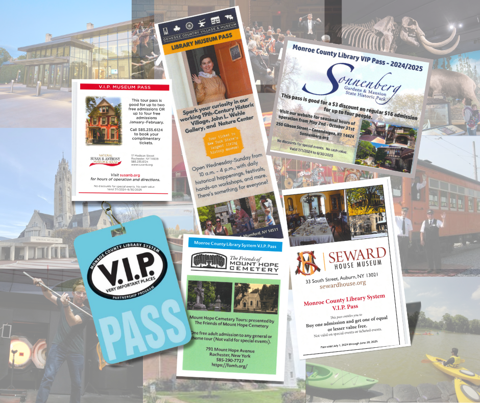 Monroe County Library System, NY